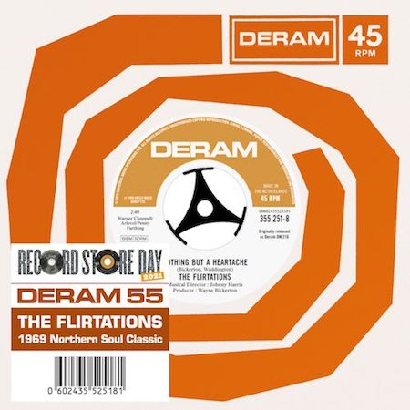 Flirtations ,The - Nothing But A Heartache + 1 ( Ltd Rsd 2021 )